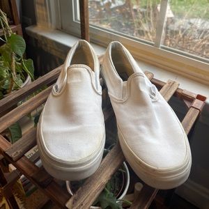 Classic vans slip ons